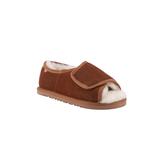 Women's Apma Women'S Open Toe Slipper by LAMO in Chestnut (Size 11 M)