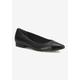 Women's Remi Flat by Ros Hommerson in Black Leather Patent (Size 9 1/2 N)