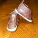 Vans Shoes | Baby Girl Pink Sparkly Vans Infant Size 4.0 | Color: Pink/White | Size: 4bb