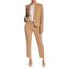 J. Crew Pants & Jumpsuits | J.Crew Womens Slim Ankle Dress Pants In Camel Tan Size 4 Belt Loop Waistband | Color: Tan | Size: 4