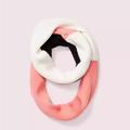 Kate Spade Accessories | Kate Spade Color Block Infinity Scarf 12"W X 32"L | Color: Black/Pink | Size: Os