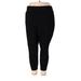 Torrid Casual Pants - High Rise: Black Bottoms - Women's Size 5X Tall