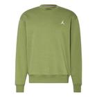 Nike Herren Jordan Essentials Sweatshirt, Sky J Lt Olive/Weiß, L