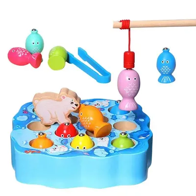 Fishing Board Game Toy Fishing Pole For Toddlers Family Children Backyard  Toy Games For Kids And Toddlers Age 2 3 4 Girls And Up - Shopping.com