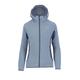 KARPOS 2501144-035 80'S Hoodie W Fleece Sweatshirt Damen Mountain Spring/Bering SEA Größe XXL