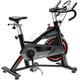 Exercise Bike Indoor Cycling Exercise Bikes Spinning Bike Workout Bike Bicycle with Heart Rate Monitor/Belt Drive/Flywheel/Ipads Holder/Adjustable Sea