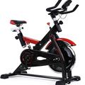 Indoor Exercise Bike Mute Sports Bike Fitness Equipment Home Pedal Training Bicycle Indoor Exercise Bike Load-bearing 200KG Upright Exercise (Indoor S