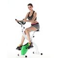 Exercise Bikes for Home Use, S-shaped Household Ultra-quiet Two-way Folding Magnetic Control Fitness Bicycle Gym Spinning Bike Exercise Bikes