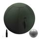 BXYWMDGB Gym Ball Exercise Swiss Ball Anti Burst Ball Chair for Balance, Stability, Quick Pump Included for Sitting Ball Chair Office Use,004,45cm