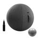 BXYWMDGB Gym Ball Exercise Swiss Ball Anti Burst Ball Chair for Balance, Stability, Quick Pump Included for Sitting Ball Chair Office Use,005,65cm