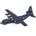 FMOCHANGMDP Military Fighter Alloy Die Cast Model, 1/200 Scale RNLAF Lockheed C-130H Hercules Model, Adult Toys And Decorations, 5.9 x 8Inchs