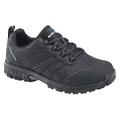 NAUTILUS SAFETY FOOTWEAR N1911-W Athletic Shoe,W,10 1/2,Black,PR