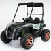 Vivicreate 12 Volt 2 Seater All-Terrain Vehicles Battery Powered Ride On Toy w/ Remote Control Plastic | 32.3 H x 33.9 W x 49.6 D in | Wayfair