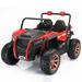 Vivicreate 12 Volt 2 Seater All-Terrain Vehicles Battery Powered Ride On Toy w/ Remote Control Plastic | 32.3 H x 33.9 W x 49.6 D in | Wayfair