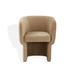 Accent Chair - Joss & Main Alexandro Accent Chair Velvet/Fabric in Brown | Wayfair 653926879A9942108D09F55226D070A9