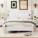 Alcott Hill® Cianfrano Platform Bed Wood in White | 39.4 H x 85.2 W x 62.5 D in | Wayfair EDA2C3AA08B24379BD4AFFD6F087A778