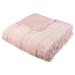 Mercer41 60 x 80-Inch Throw Blanket w/ Plush Faux Fur Front & Mink Fur Back - Bedding for Sofas & Beds Faux Fur | 80 H x 60 W in | Wayfair