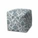 Bungalow Rose Rosenblast Upholstered Ottoman Polyester | 17 H x 17 W x 17 D in | Wayfair 39C3A3EAD91749058B2BDBF6CB2DEF90