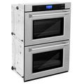 ZLINE 30" Professional Double Wall Oven w/ Self Clean & True Convection, Stainless Steel | Wayfair AWDS-30