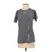 Under Armour Active T-Shirt: Gray Activewear - Women's Size Small