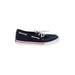 Sperry Top Sider Flats Blue Shoes - Women's Size 5 - Almond Toe