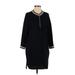 Zara Basic Casual Dress - Shift: Black Dresses - Women's Size Small