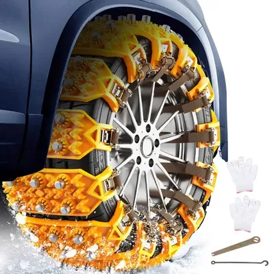 Équilibre neige et boue pour pneus de voiture rapDuty Antidérapant Sécurité Equiopathie neige