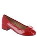 Steve Madden Cherish - Womens 11 Red Pump Medium