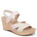 LifeStride Danita - Womens 10 Bone Sandal W