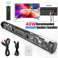 40W TV Sound Bar Wireless Bluetooth altoparlante colonna Subwoofer Wireless Home Theater 3D Surround