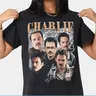 Charlie Swan Vintage anni '90 Tee Billy morris Fan Made Tee Team Charlie Tee The Original Shirt