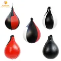 2023 neue Box Speed Ball Birne Form Pu Speed Bag Boxen Boxsack drehbar Speedball Übung Fitness