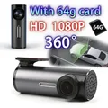 360 Grad Auto kamera fahren Rekorder wifi Auto DVR HD 1080p Dash Cam Auto Recorder Video Dashcam 24h