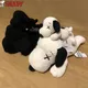 Kawaii snoopy Stofftier 15/28cm Tiere Hündchen Puppe schwarz weiß niedlich Kuscheltier weiches