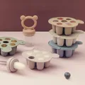 Baby Eis Pops Silikon form Eismaschine Eis am Stiel Formen Baby Obst Fütterung Schnuller Beißring