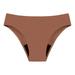 Qcmgmg Plus Size Underwear for Women Leak Proof Stretch No Show Menstrual Period Bikini Bottom Women s Bikini Panties Soft Sexy Low Rise Women s Panties M