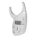 Digital Body Fat Caliper Skinfold Caliper LCD Display Skin Muscle Tester Analyzer Electronic Fat Measure