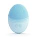 Facial Cleansing Brush. Waterproof Sonic Vibrating Face Brush for Deep Cleansing. Gentle Exfoliating and Massaging. Inductive charging (Blue)