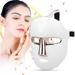 Aristorm Red Light Therapy for Face Mask LED Face Mask Light Therapy 7 Color LED Light Therapy Facial Skin Care Mask Face Mask for Removal Wrinkle Anti Aging Anti-Acne with Face