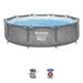 Bestway Steel Pro MAX 10 x 30 Above Ground Outdoor Swimming Pool Set