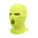 Balaclava Ski Mask 3-Hole Knitted Mask Winter Balaclavas Knitted Balaclava Hats Ski Balaclava Windproof