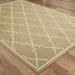 Style Haven Marianna Geometric Trellis Indoor Outdoor Area Rug Tan/Off-White 1 9 x 3 9 2 x 3 Accent Outdoor Indoor Entryway Bathroom Patio