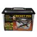 Exo Terra Cricket Pen Holds Crickets with Dispensing Tubes for Feeding Reptiles Large - 1 count