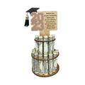 CICRKHB Desktop Ornament Clearance Graduation Gift Moneys Holder Creatives Converting Congrats Grad Card Holder Graduation Moneys Holders Tiered Graduation Moneys Cake