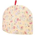 Tea Cosy Vintage Floral Proof Insulated Teapot Cover Keep Warm Decorative Tea Kettle Quilt for Home Kitchen Table Hotel Tea Party Restaurant