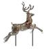 BELLZELY Home Decor Clearance Christmas New Outdoor Decoration Luminous Deer Three Piece Set Gardening Decoration Ornaments Outdoor Christmas Decoration