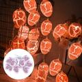 LED Lights ZKCCNUK Easter Eggs Wire String Lights Battery Operated Light Party Home Decor Lamps 3M 20 Lights String Light Strip Decor for Room Bedroom Outdoor on Clearance