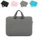 Laptop Bag Briefcase Expandable Multi-function Notebook Bag Waterproof Computer Carrying Case for Men Women Business Travel College School (11 inch Gray)