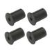 Pnellth 4Pcs Rubber Cable Protector for Starlink Cable 1-inch Wall Hole Sealing Routing Cable Feed Through Bushings Ethernet Cable Grommet Protective Cover Kit