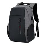 Apmemiss Clearance Business Travel Laptop Backpack Anti theft Slim Laptop Bag with USB Charging Port for Men and Women Water Resistant Computer Bag Fits 15.6 Inch Laptop and Notebook